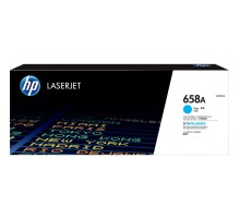 Тонер-картридж/ HP 658A Cyan LaserJet Toner Cartridge