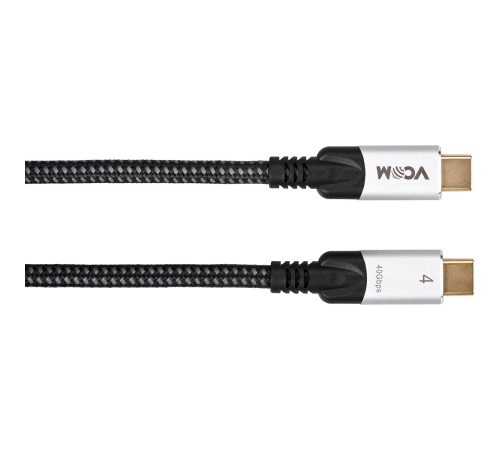 Кабель/ Кабель USB4 TypeC(M)--TypeC(M), 5K@60Hz, 40GBps, PD 240W, 5A, VCOM, 1.2м <CU560-1.2M>