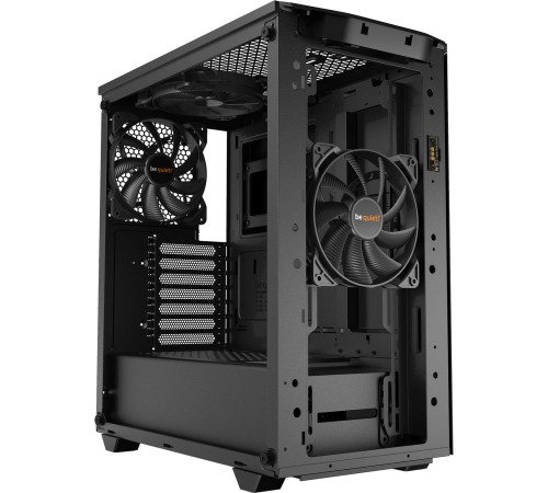 Корпус ПК без блока питания/ Case be quiet! PURE BASE 500DX, Midi-Tower, TG, 3x140mm, 1xUSB-A 3.2, 1xUSB 3.2 Type-C, ATX, mATX, mITX Black