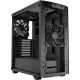 Корпус ПК без блока питания/ Case be quiet! PURE BASE 500DX, Midi-Tower, TG, 3x140mm, 1xUSB-A 3.2, 1xUSB 3.2 Type-C, ATX, mATX, mITX Black