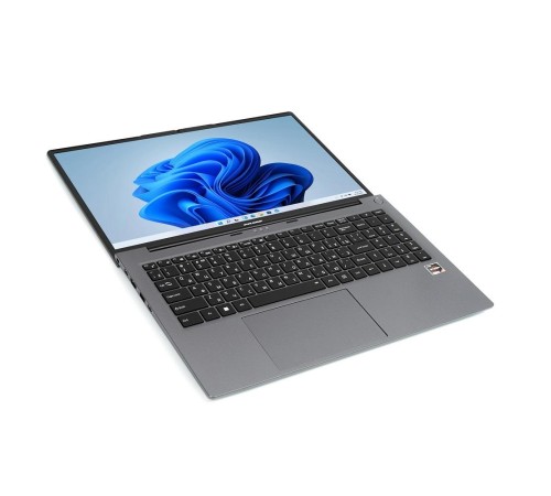 Ноутбук/ Atlant 15.6"(1920x1080 IPS (матовый))/AMD Ryzen 5 7430U(2.3Ghz)/16384Mb/512SSDGb/noDVD/Int:AMD Radeon Vega 7/Cam/BT/WiFi/-/54.7WHr/war 1y/1.8kg/Silver/Win11Home Ноутбук/ Atlant 15.6"(1920x1080 IPS (матовый))/AMD Ryzen 5 7430U(2.3Ghz)/16384Mb/512SSDGb/noDVD/Int:AMD Radeon Vega 7/Cam/BT/WiFi/-/54.7WHr/war 1y/1.8kg/Silver/Win11Home
