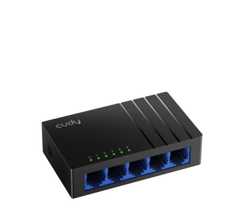 Коммутатор/ 5-Port Gigabit Metal Switch, 5 10/100/1000M RJ45 Ports, Loop Detection, Desktop Metal Case, Power Saving, Plug & Play Коммутатор/ 5-Port Gigabit Metal Switch, 5 10/100/1000M RJ45 Ports, Loop Detection, Desktop Metal Case, Power Saving, Plug & Play