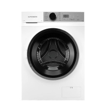 Стиральная машина KUPPERSBERG/ Стиральная машина KUPPERSBERG, отдельностоящая, 8 кг, 15 программ, 1400 об/мин, пар, дозагрузка белья, отложенный старт, предварительная стирка, LED дисплей, энергоэффективность А+++, цвет белый