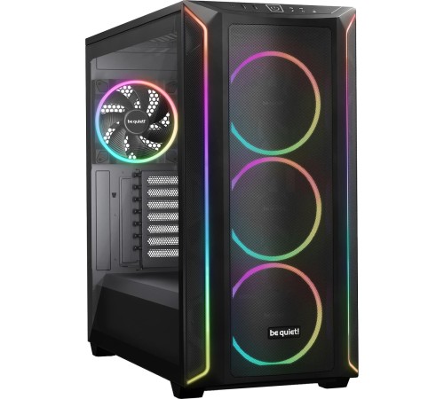 Корпус ПК без блока питания/ Case be quiet! SHADOW BASE 800 FX, Full-Tower, TG, 4x140mm ARGB, 2xUSB-A 3.2, 1xUSB 3.2 Type-C, E-ATX, ATX, mATX, mITX Black