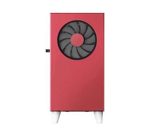 Корпус без блока питания/ Case WIZMAX EM1, Mini-Tower, TG, 1x160mm + 1x120mm LED, 1xUSB-A 3.0 + 2xUSB-A 2.0, mATX, mITX, Woofer Red Корпус без блока питания/ Case WIZMAX EM1, Mini-Tower, TG, 1x160mm + 1x120mm LED, 1xUSB-A 3.0 + 2xUSB-A 2.0, mATX, mITX, Woofer Red