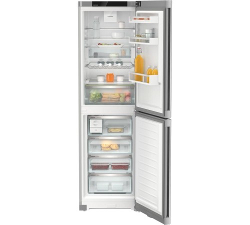 Холодильники LIEBHERR/ Plus, EasyFresh, МК NoFrost, 4 контейнера МК, в. 201,5 см, ш. 60 см, класс ЭЭ A++, внутренние ручки, покрытие SteelFinish Холодильники LIEBHERR/ Plus, EasyFresh, МК NoFrost, 4 контейнера МК, в. 201,5 см, ш. 60 см, класс ЭЭ A++, внутренние ручки, покрытие SteelFinish
