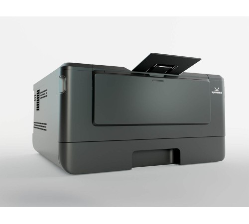 Принтер Катюша P130p, 33 стр/мин А4 Ч/Б, 1200 dpi. CPU 350 МГц, 1 Гб RAM, Ethernet, USB, USB-host, Wi-Fi (опция). Тонер 700 отп, заменяемый тонер 3 000 отп. До 100 000 отп/мес.