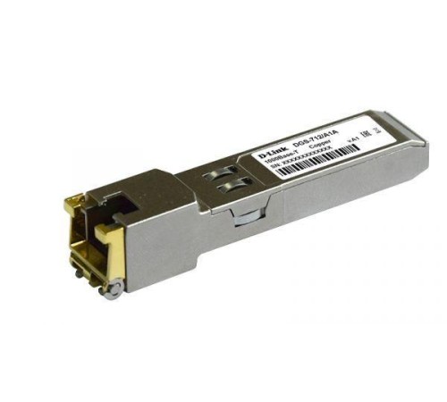 Трансивер/ 712 SFP Transceiver, 1000Base-T, RJ45, 100M Трансивер/ 712 SFP Transceiver, 1000Base-T, RJ45, 100M