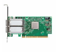Сетевая карта/ ConnectX®-5 EN network interface card, 100GbE dual-port QSFP28, PCIe3.0 x16, tall bracket, SR-IOV, TCP/UDP, MPLS, VxLAN, NVGRE, GENEVE, Open VSwitch (OVS) offload, iSER, NFS RDMA, SMB Direct,  NVMe over Fabric, RAID offload, T10 DIF, ROHS R