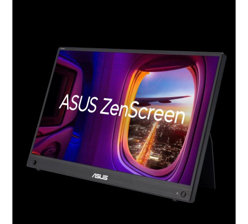 Монитор LCD 15.6" MB16AHG/ ASUS ZenScreen MB16AHG, 15,6" портативный монитор Full HD (1920x1080), IPS, 144 Гц, 300 кд/м2, GTG 3 мс, 1200:1, AMD FreeSync, USB-C *2, MicroHDMI, Black+Dark Gray Монитор LCD 15.6" MB16AHG/ ASUS ZenScreen MB16AHG, 15,6" портативный монитор Full HD (1920x1080), IPS, 144 Гц, 300 кд/м2, GTG 3 мс, 1200:1, AMD FreeSync, USB-C *2, MicroHDMI, Black+Dark Gray