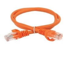 ITK Коммутационный шнур (патч-корд), кат.5Е UTP, 5м, оранжевый