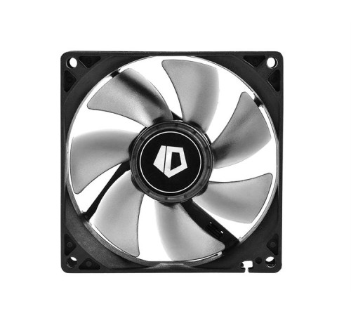 Вентилятор для корпуса ID-COOLING NO-9225-SD 92x92x25мм (156шт./кор, 3pin, черный, 1500об/мин)  BOX