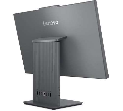 Моноблок/ Lenovo IdeaCentre AIO 24IRH9   23.8"(1920x1080 IPS)/Intel Core i5 13420H(2.1Ghz)/16384Mb/512SSDGb/noDVD/Int:Intel UHD Graphics/Cam/BT/WiFi/war 1y/6kg/luna grey/noOS + RU kbd, mouse WL