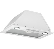 Встраиваемая вытяжка ELIKOR GOOD, Кухонная вытяжка ELIKOR Врезной блок 52П-400-П3Д белый/белый