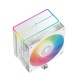 Кулер для процессора DEEPCOOL AG500 WH ARGB V2 LGA1700/1200/115X/AM5/AM4 (12шт/кор, TDP 240W, PWM, ARGB Fan 120mm, 5 тепл. трубок, белый) RET (R-AG500-WHAMMN-GJD)