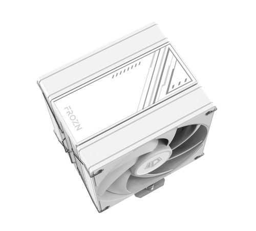 Кулер для процессора ID-COOLING FROZN A410 DW LGA1851/1700/1200/115X/AM5/AM4 (10шт/кор, TDP 230W, PWM, 4 тепл.трубки прямого контакта, DUAL FAN 120mm, белый) RET