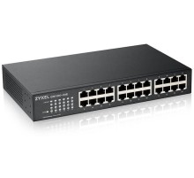 Коммутатор Коммутатор Zyxel GS1100-24E, 24xGE, rack 19", бесшумный