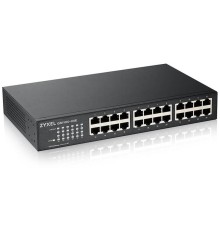 Коммутатор Коммутатор Zyxel GS1100-24E, 24xGE, rack 19", бесшумный