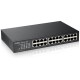 Коммутатор Коммутатор Zyxel GS1100-24E, 24xGE, rack 19", бесшумный