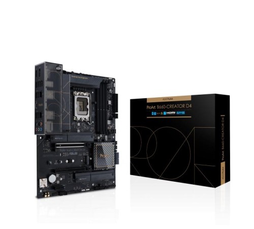 Материнская плата/ PROART B660-CREATOR D4 Материнская плата/ PROART B660-CREATOR D4
