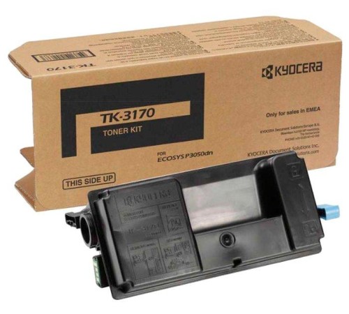 Kyocera Тонер-картридж TK-3170 для P3050dn/P3055dn/P3060dn/P3150dn/P3155dn/P3260dn/M3860idn/M3860idnf (15500 стр.)