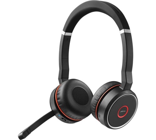 Гарнитура беспроводная/ Jabra Evolve 75 SE, Link380a UC Stereo Гарнитура беспроводная/ Jabra Evolve 75 SE, Link380a UC Stereo