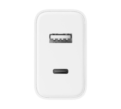 Устройство зарядное сетевое Mi 33W Wall Charger (Type-A+Type-C) AD332EU (BHR4996GL) (Вскрытая упаковка) Устройство зарядное сетевое Mi 33W Wall Charger (Type-A+Type-C) AD332EU (BHR4996GL) (Вскрытая упаковка)