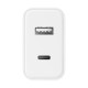 Устройство зарядное сетевое Mi 33W Wall Charger (Type-A+Type-C) AD332EU (BHR4996GL) (Вскрытая упаковка)