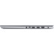 Ноутбук/ ASUS X1605VA-MB934 16"(1920x1200 (матовый) IPS)/Intel Core i7 13700H(2.4Ghz)/32768Mb/1024PCISSDGb/noDVD/Int:Intel Iris Xe Graphics/Cam/BT/WiFi/42WHr/war 1y/1.88kg/Cool Silver/DOS