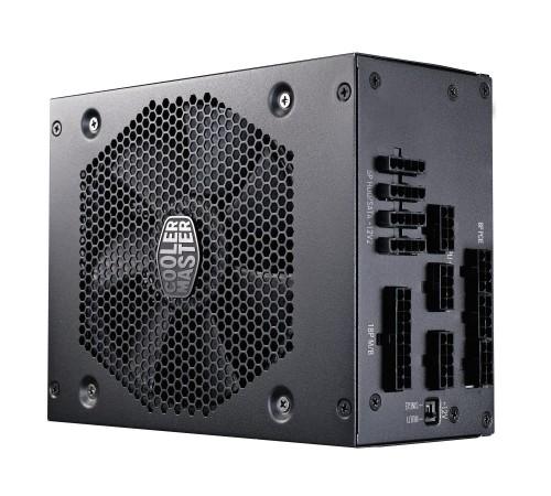 Блок питания 850W/ Power Supply Cooler Master V850, 850W, ATX, 135mm, 12xSATA, 6xPCI-E(6+2), APFC, 80+ Platinum