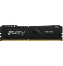 Оперативная память Kingston 16GB 3200MHz DDR4 CL16 DIMM 1Gx8 FURY Beast Black