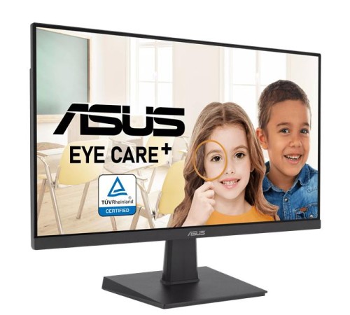 Монитор ASUS 23.8" VA24EHF IPS 1920x1080 1ms (GTG) 250cd 100Hz HDMI Black