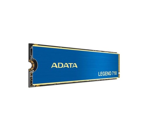 Твердотельный накопитель ADATA LEGEND 710 M.2 2280 NVMe PCIe 3.0 x4 2TB 2400/1800 COLOR BOX