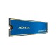 Твердотельный накопитель ADATA LEGEND 710 M.2 2280 NVMe PCIe 3.0 x4 2TB 2400/1800 COLOR BOX
