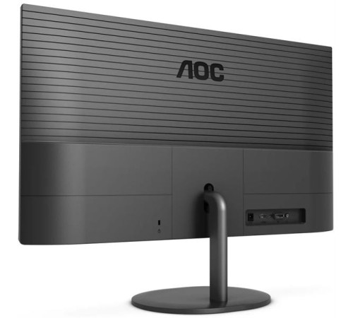 Монитор 27" AOC Q27V4EA 2560x1440, LED, 16:9, IPS, 250cd, 1000:1, 20M:1, 4ms, 178/178, HDMI, DP, 75Hz, Speakers, Tilt, Внеш, VESA, Black, 3y