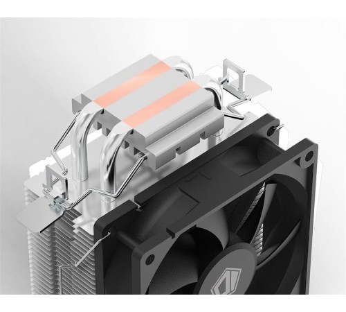 Кулер для процессора ID-COOLING SE-902-SD V3 LGA1700/1200/115X/AM5/AM4 (30шт/кор, TDP 100W, 2 тепл.трубки прямого контакта, FAN 92mm) RET