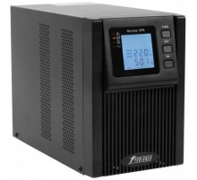 ИБП POWERMAN Online 3000 plus, LCD, двойного преобразования, 3000ВА, 2700Вт, 2 евророзетки с резервным питанием, USB, RS232, слот SNMP, разъем EPO, внешний блок батарей (в комплект не входит),  191 х 460 х 337 мм., 11 кг./ UPS POWERMAN Online 3000 plus, L