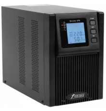 ИБП POWERMAN Online 3000 plus, LCD, двойного преобразования, 3000ВА, 2700Вт, 2 евророзетки с резервным питанием, USB, RS232, слот SNMP, разъем EPO, внешний блок батарей (в комплект не входит),  191 х 460 х 337 мм., 11 кг./ UPS POWERMAN Online 3000 plus, L