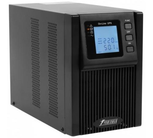 ИБП POWERMAN Online 3000 plus, LCD, двойного преобразования, 3000ВА, 2700Вт, 2 евророзетки с резервным питанием, USB, RS232, слот SNMP, разъем EPO, внешний блок батарей (в комплект не входит), 191 х 460 х 337 мм., 11 кг./ UPS POWERMAN Online 3000 plus, L ИБП POWERMAN Online 3000 plus, LCD, двойного преобразования, 3000ВА, 2700Вт, 2 евророзетки с резервным питанием, USB, RS232, слот SNMP, разъем EPO, внешний блок батарей (в комплект не входит), 191 х 460 х 337 мм., 11 кг./ UPS POWERMAN Online 3000 plus, L