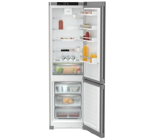 Холодильники LIEBHERR/ Pure, EasyFresh, МК NoFrost, 3 контейнера МК, в. 201,5 см, ш. 60 см, улучшенный класс ЭЭ, внутренние ручки, покрытие SteelFinish Холодильники LIEBHERR/ Pure, EasyFresh, МК NoFrost, 3 контейнера МК, в. 201,5 см, ш. 60 см, улучшенный класс ЭЭ, внутренние ручки, покрытие SteelFinish