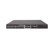 Коммутатор H3C/ H3C S5560S-28S-EI Ethernet Switch with 24*10/100/1000BASE-T Ports and 8*100/1000BASE-X SFP Combo Ports and 4*1G/10G BASE-X SFP Plus Ports