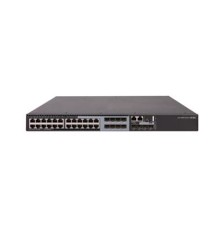 Коммутатор H3C/ H3C S5560S-28S-EI Ethernet Switch with 24*10/100/1000BASE-T Ports and 8*100/1000BASE-X SFP Combo Ports and 4*1G/10G BASE-X SFP Plus Ports