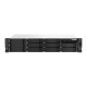 Система хранения данных QNAP SMB 2U/8bay QC 2,2GhzCPU/4Gb(upto64Gb)/upto 20HDD with TL-R1200S-RP/SATA(3,5'' 2,5")/ 4xUSB3.2/2xExp.slot/2x2,5Gb/iSCSI/2xPS/no rail(RAIL-B02)/3YW TS-873AeU-RP (существенное повреждение коробки)