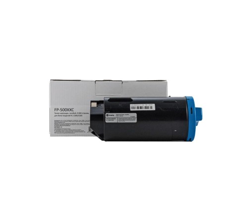 Тонер-картридж F+ imaging, голубой, 9 000 страниц, для Xerox моделей VL C500/C505 (аналог 106R03884), FP-500XXC (Вскрытая упаковка)