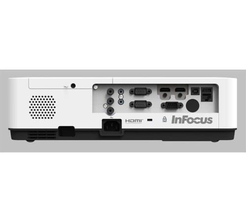 Проектор INFOCUS IN1024 3LCD,4000lm,XGA,1.48~1.78:1,50000:1,16W,2хHDMI1.4b,VGAin,CompositeIN,3,5audioIN,RCAx2IN,USB-A,VGAout,3,5audioOUT,RS232,MiniUSBBserv,RJ45,PJLink,3,3кг