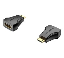 Адаптер-переходник Vention HDMI 19F/mini HDMI 19M