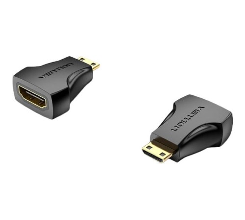 Адаптер-переходник Vention HDMI 19F/mini HDMI 19M Адаптер-переходник Vention HDMI 19F/mini HDMI 19M