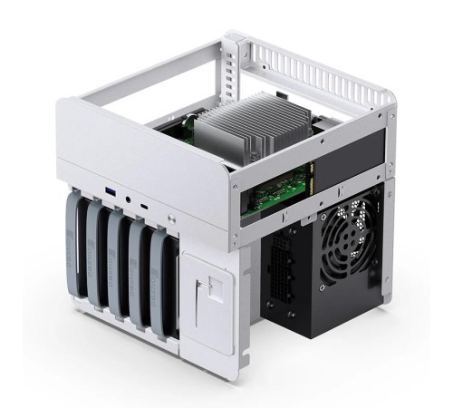 Корпус без блока питания/ Case JONSBO N2, Mini-Tower, 1x120mm, 1xUSB-A 3.0 + 1xUSB-C 3.2, SFX PSU Support, mITX White Корпус без блока питания/ Case JONSBO N2, Mini-Tower, 1x120mm, 1xUSB-A 3.0 + 1xUSB-C 3.2, SFX PSU Support, mITX White