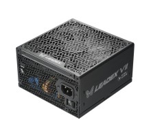 Блок питания 1000 Ватт/ Power Supply Super Flower Leadex VII, 1000W, ATX 3.0, 140mm, 12xSATA, 4xPCI-E(6+2), 1x12VHPWR, APFC, 80+ GOLD, Full Modular