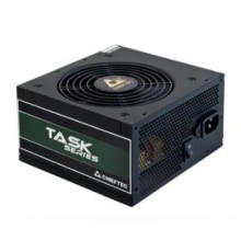 Блок питания Chieftec Task TPS-400S (ATX 2.3, 400W, 80 PLUS BRONZE, Active PFC, 120mm fan, power cord) OEM